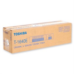 Тонер Toshiba T-1640E черный оригинальный - фото 4679