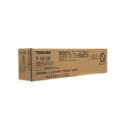 Тонер Toshiba T-1810E черный повышенной емкости оригинальный 258 - фото 4681