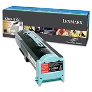 Картридж LEXMARK X860H21G черный 114