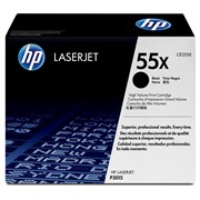 Картридж лазерный HP 55X (CE255X) 153