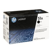 Картридж лазерный HP 51A (Q7551A) 154