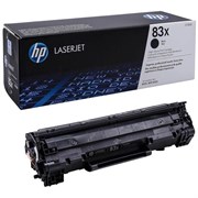 Картридж лазерный HP 83X (CF283X)