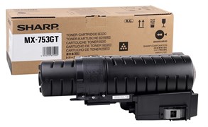 SHARP MX-754GT тонер-картридж